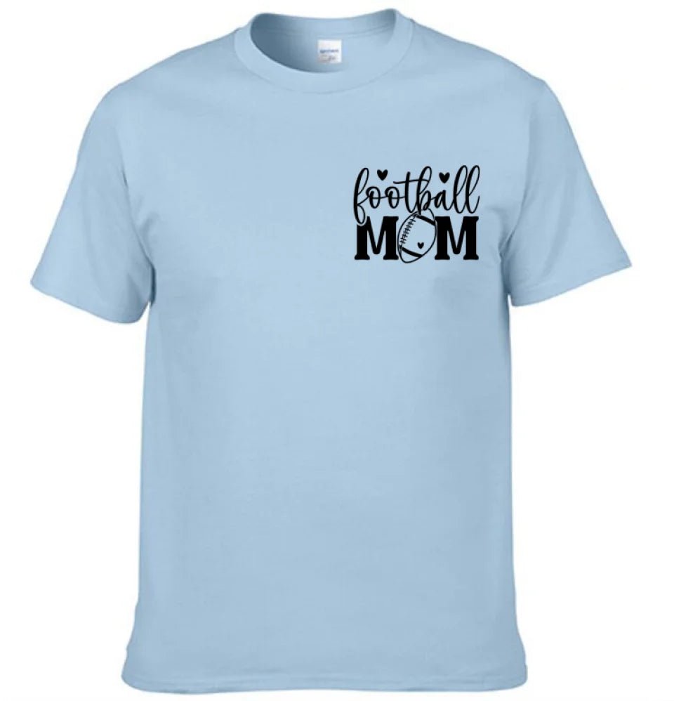 Support Football - Personalised Matchday 2 Sided T-Shirt - A Gift For Mom - OLESA