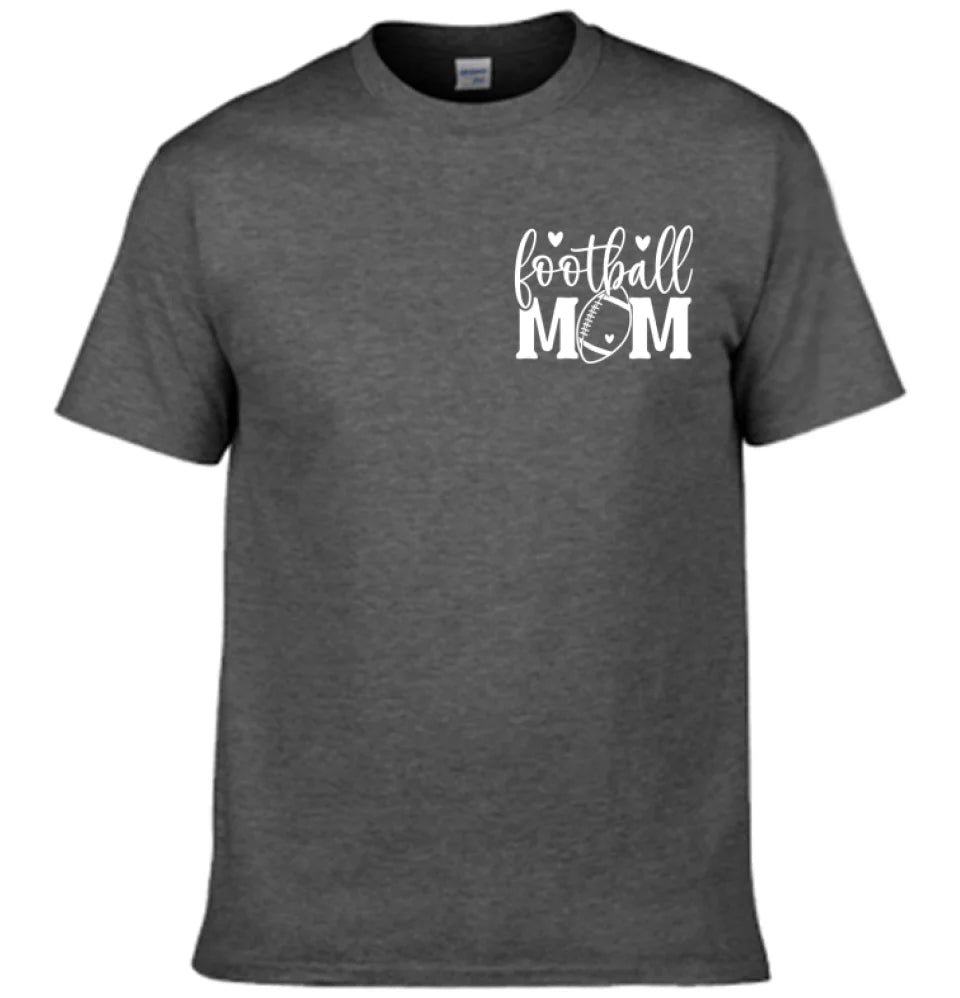 Support Football - Personalised Matchday 2 Sided T-Shirt - A Gift For Mom - OLESA