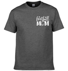 Support Football - Personalised Matchday 2 Sided T-Shirt - A Gift For Mom - OLESA