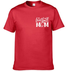 Support Football - Personalised Matchday 2 Sided T-Shirt - A Gift For Mom - OLESA