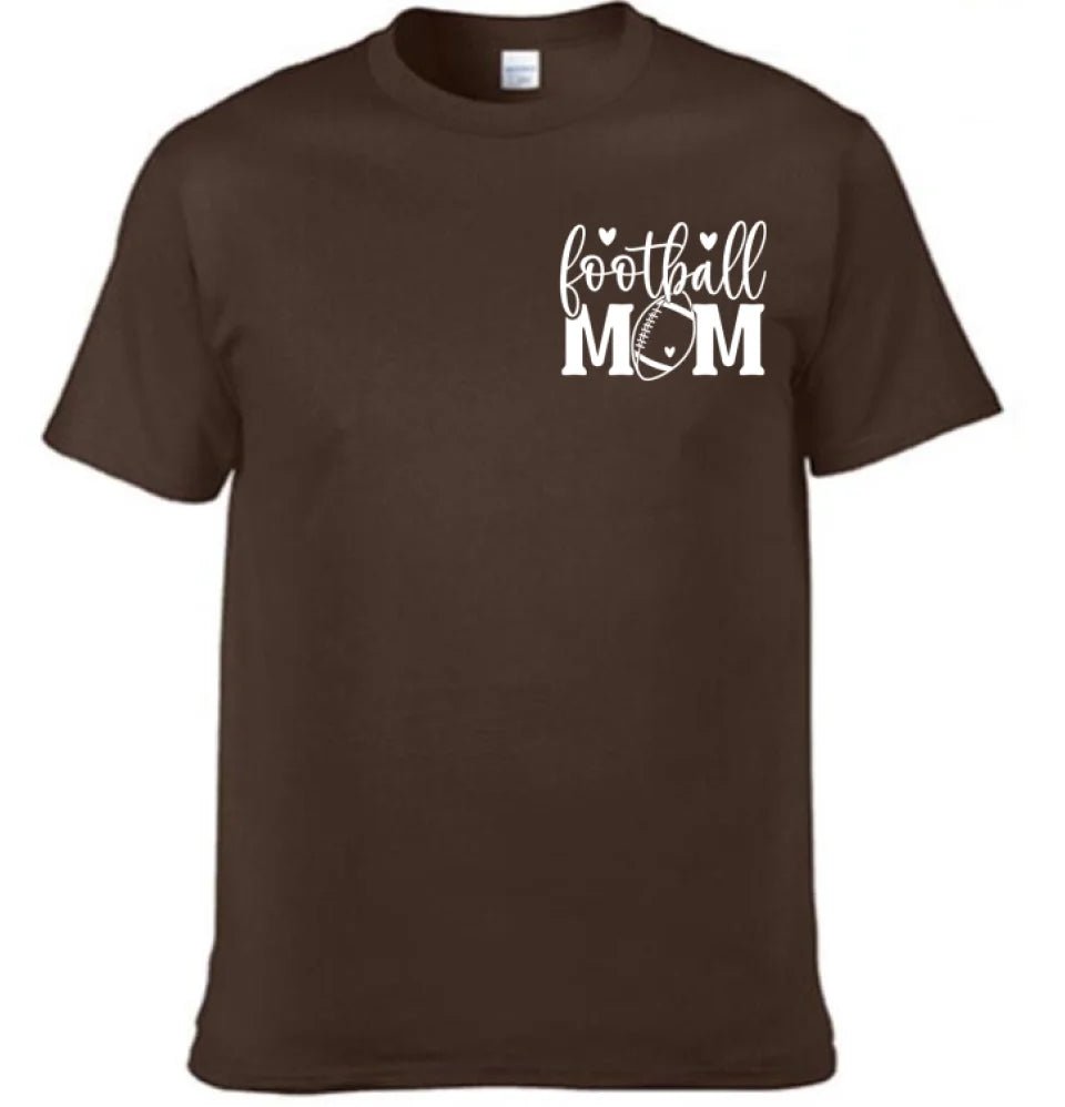 Support Football - Personalised Matchday 2 Sided T-Shirt - A Gift For Mom - OLESA