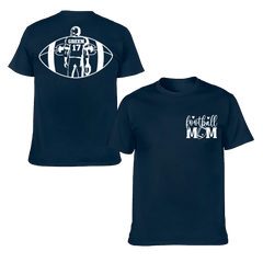 Support Football - Personalised Matchday 2 Sided T-Shirt - A Gift For Mom - OLESA