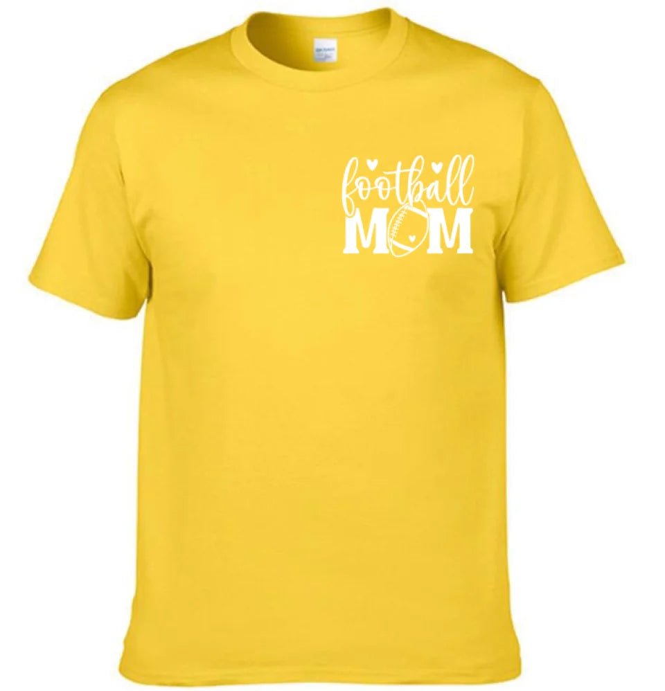 Support Football - Personalised Matchday 2 Sided T-Shirt - A Gift For Mom - OLESA