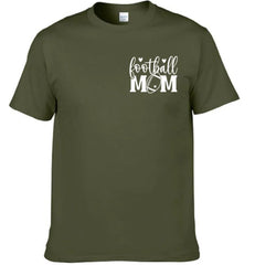 Support Football - Personalised Matchday 2 Sided T-Shirt - A Gift For Mom - OLESA