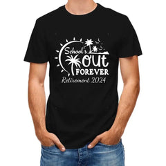 Teacher Retirement Countdown Custom T-shirt - OLESA