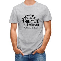 Teacher Retirement Countdown Custom T-shirt - OLESA