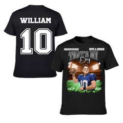 That's My Boy Personalized Jerseys Football Match Day Customized Team Names Family Photos For Player Use - OLESA