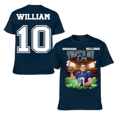 That's My Boy Personalized Jerseys Football Match Day Customized Team Names Family Photos For Player Use - OLESA