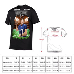 That's My Boy Personalized Jerseys Football Match Day Customized Team Names Family Photos For Player Use - OLESA