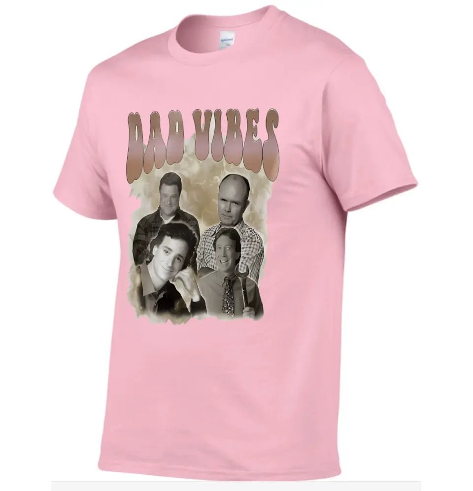 Vintage 90s Dad Vibes T-Shirt, Father's Day Gift - OLESA