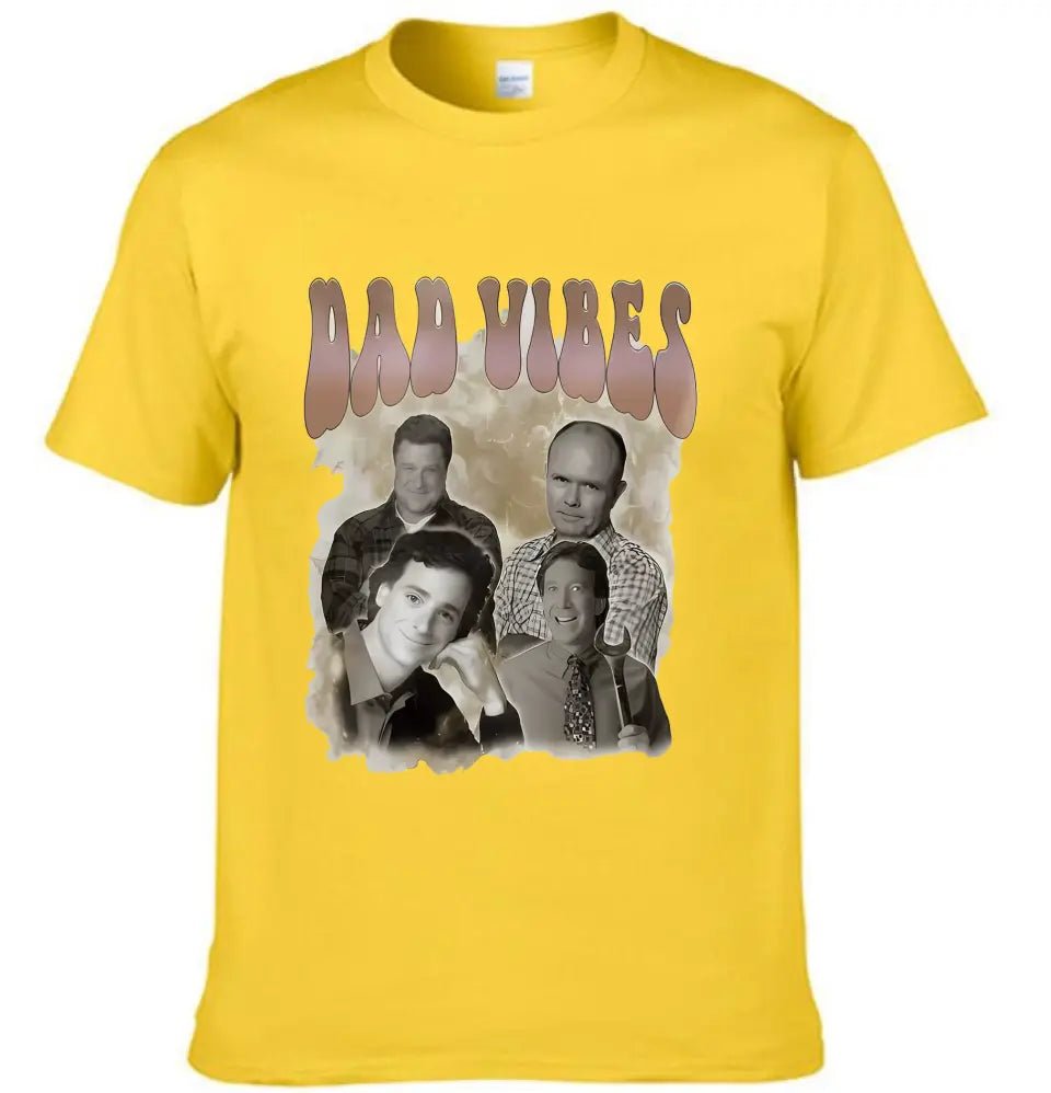 Vintage 90s Dad Vibes T-Shirt, Father's Day Gift - OLESA