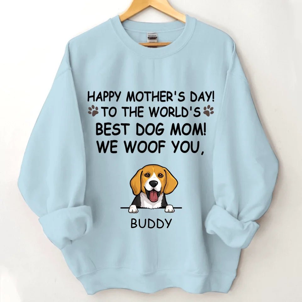 We'll Be Watching You - Personalised Dog Graphic Sweatshirt - A Gift for Dog Lovers,Owners - OLESA