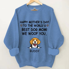 We'll Be Watching You - Personalised Dog Graphic Sweatshirt - A Gift for Dog Lovers,Owners - OLESA