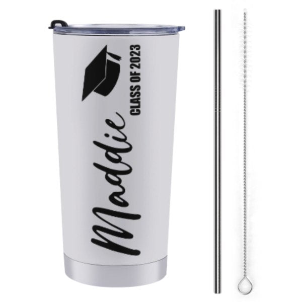 2023 Personalized Grad Tumblers - Graduation Memorial Gift - ARNOVIC