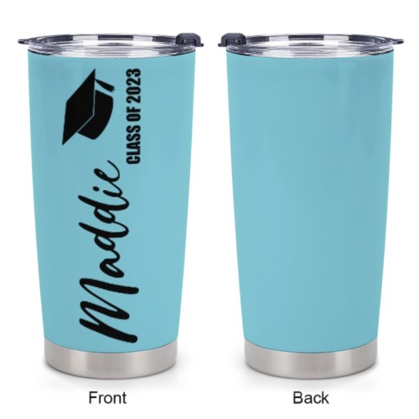 2023 Personalized Grad Tumblers - Graduation Memorial Gift - ARNOVIC