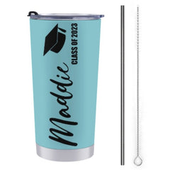 2023 Personalized Grad Tumblers - Graduation Memorial Gift - ARNOVIC