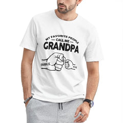 A Great Grandpa's Full Of Strength - Family Personalized Custom Unisex T-shirt - Father's Day, Birthday Gift For Grandpa - OLESA