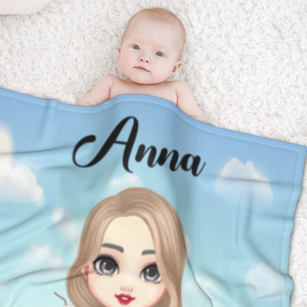 At The Beach Pool Party - Personalized Beach Custom Blanket - Gifts for Friends - ARNOVIC