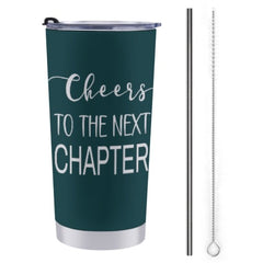 Cheers to the Next Chapter Custom Graduation Tumblers Class of 2023 - Graduation Gift - ARNOVIC