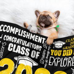 Class of 2023 Custom Blanket - Graduation Gift - ARNOVIC