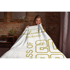 Class of 2023 Custom Graduation Blanket - Graduation Gifts - ARNOVIC