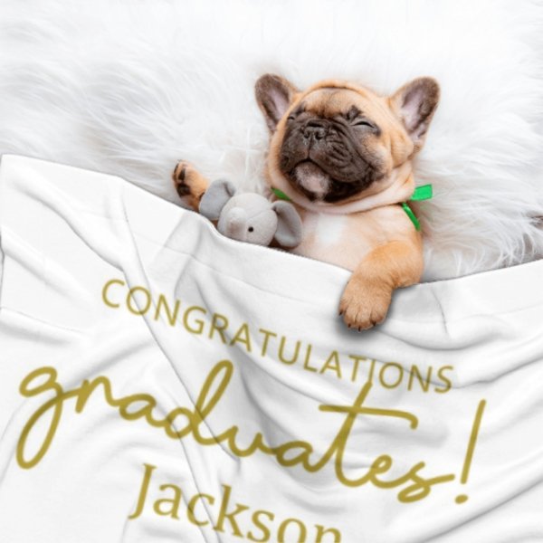 Class of 2023 Custom Graduation Blanket - Graduation Gifts - ARNOVIC