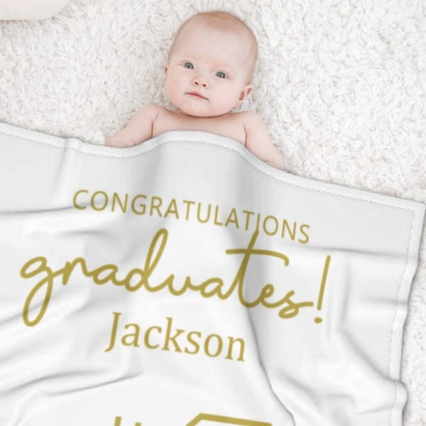 Class of 2023 Custom Graduation Blanket - Graduation Gifts - ARNOVIC