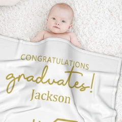 Class of 2023 Custom Graduation Blanket - Graduation Gifts - ARNOVIC