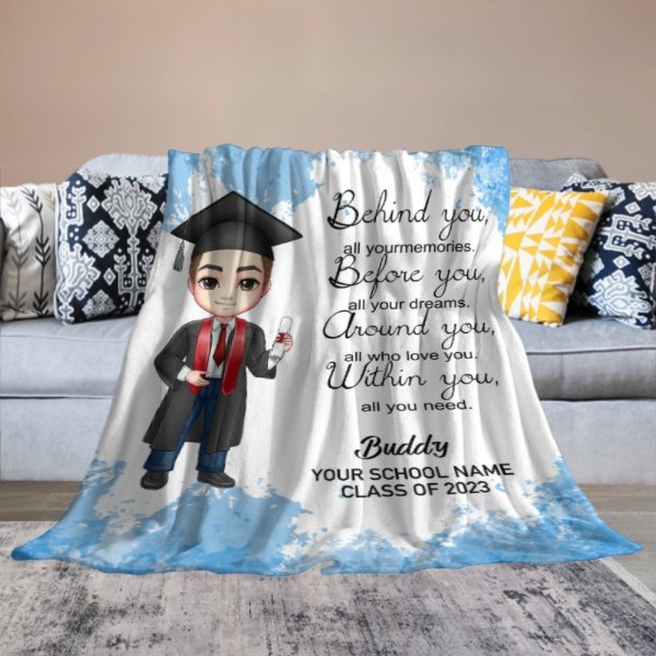 All over Sublimation Pillow/ Graduation Projects 