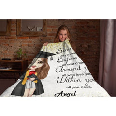 Class of 2023 Graduation Custom Blanket-Graduation Gift - ARNOVIC