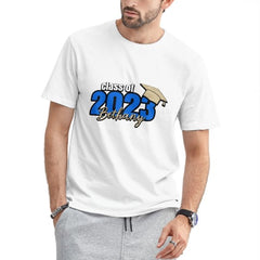 Class of 2023 Graduation Custom Name T-Shirt - Graduation Memorial Gift - ARNOVIC