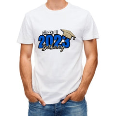 Class of 2023 Graduation Custom Name T-Shirt - Graduation Memorial Gift - ARNOVIC