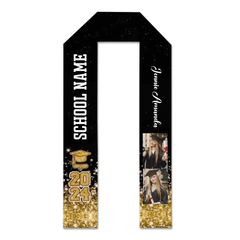 Class Of 2024 Best Gift For Graduation - Personalized Graduation Stoles - Gifts From The Family - OLESA