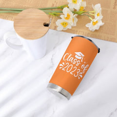 Custom Name Graduation Congrats Tumblers Class of 2023 - Graduation Gift - ARNOVIC