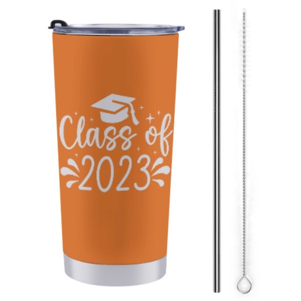 Custom Name Graduation Congrats Tumblers Class of 2023 - Graduation Gift - ARNOVIC