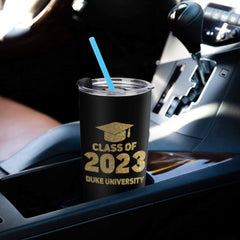 Custom Personalized Class of 2023 Tumblers - Graduation Memorial Gift - ARNOVIC