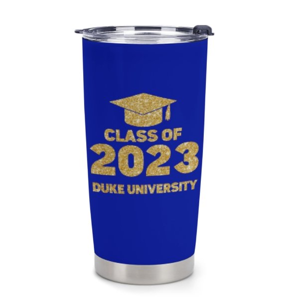 Custom Personalized Class of 2023 Tumblers - Graduation Memorial Gift - ARNOVIC