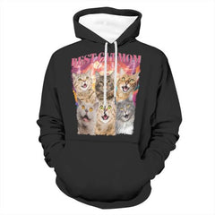 Custom Photo Best Cat Dad Ever - Dog & Cat Personalized Custom Unisex Hoodie - OLESA