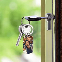 Custom Photo Personalized Keychain - We Will Still Be In Love - OLESA