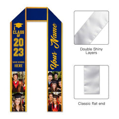 Customized Graduation 2023 Custom Graduation Stole - Graduation Gift - ARNOVIC