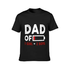 Dad Of The Boys And Girls - Gift for Dad, Personalized Unisex T-Shirt - OLESA