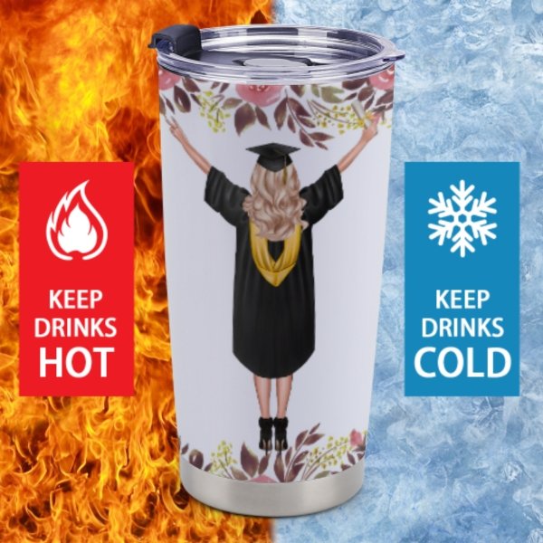 Even A Global Pandemic Couldn't Stop Me Graduate Tumblers - Graduation Gift - ARNOVIC