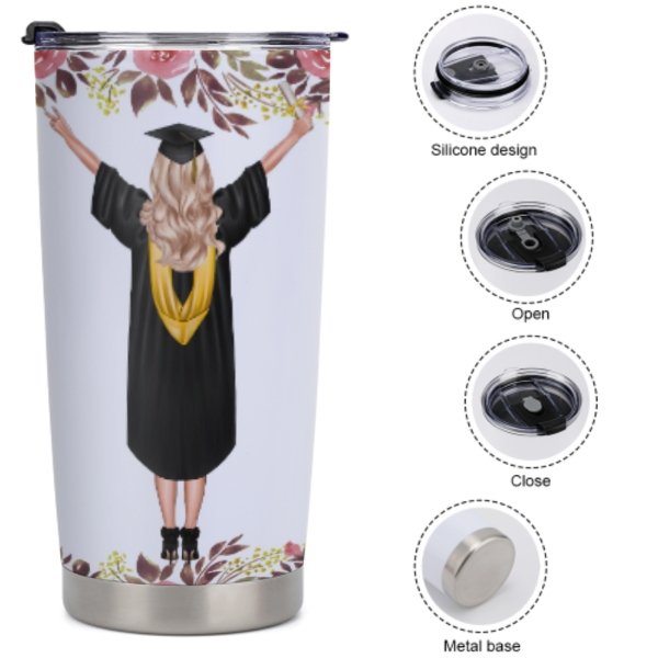 Even A Global Pandemic Couldn't Stop Me Graduate Tumblers - Graduation Gift - ARNOVIC