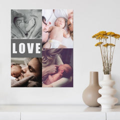 Family Love Custom Photo Canva - OLESA