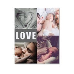 Family Love Custom Photo Canva - OLESA