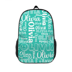 Free Shipping✈️Personalized Custom Name Backpack - Gifts For Kids - OLESA