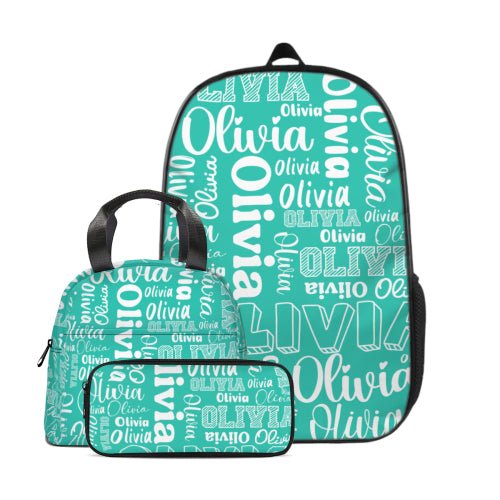 Free Shipping✈️Personalized Custom Name Backpack - Gifts For Kids - OLESA