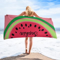 Fun Fruit Beach Towels - OLESA