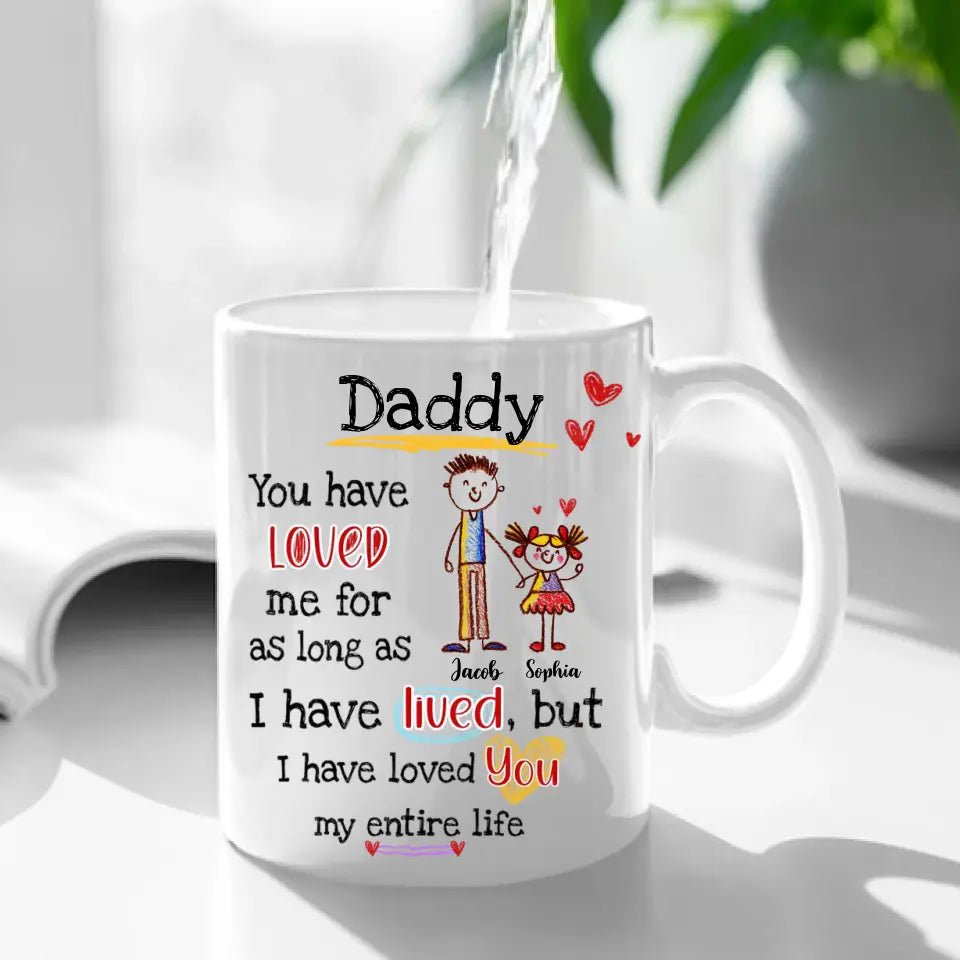 Gift For Dad I Have Loved You My Entire Life Mug - OLESA