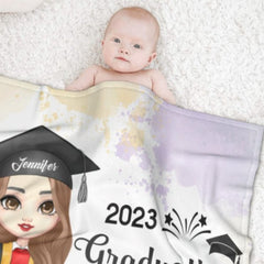 Graduation Squad 2023 - Personalized Blanket - ARNOVIC